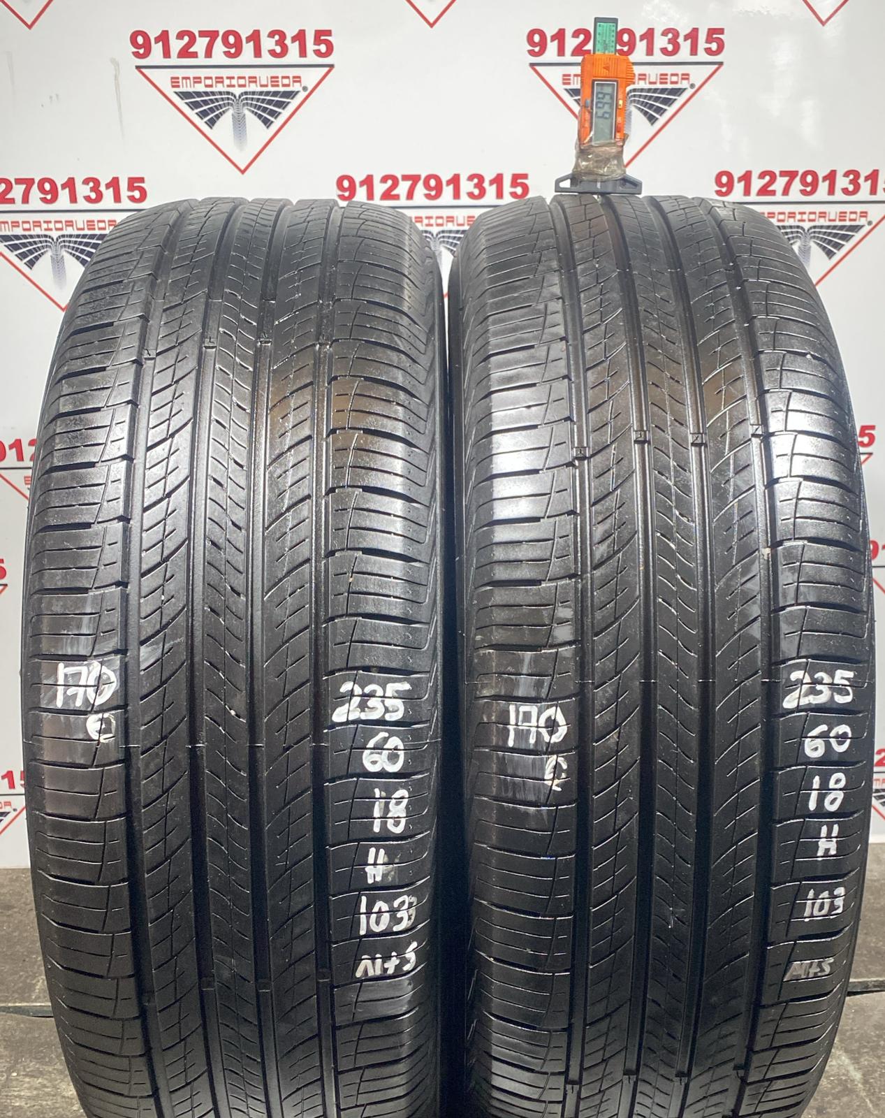 HANKOOK DYNAPRO USADO  235/60 R18 103 H